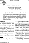 Cover page: A Nonparametric Multivariate Multi-Index Drought Monitoring Framework