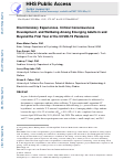 Cover page of Discriminatory Experiences, Critical Consciousness Development, and Well-Being Among Emerging Adults in and Beyond the First Year of the COVID-19 Pandemic