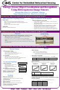 Cover page: Energy-Aware Object Localization Using Heterogneous Image Sensors (SYS 10)