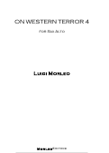 Cover page: On Western Terror 4