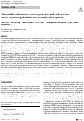 Cover page: Submersible voltammetric sensing probe for rapid and extended remote monitoring of opioids in community water systems.