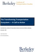 Cover page: The Transforming TransportationEcosystem — A Call to Action