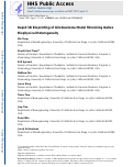 Cover page: Rapid 3D Bioprinting of Glioblastoma Model Mimicking Native Biophysical Heterogeneity