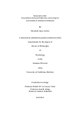 Cover page: From lab to life: Concordance between laboratory and caregiver assessment of emotion in dementia