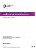 Cover page: Levonorgestrel intrauterine system for endometrial protection in women with breast cancer on adjuvant tamoxifen