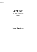Cover page: Azure