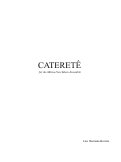 Cover page: Cateretê