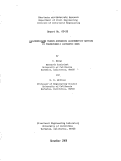 Cover page: An Approximate Theory Governing Axisymmetric Motions in Transversely Isotropic Rods