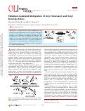 Cover page: Palladium-Catalyzed Methylation of Aryl, Heteroaryl, and Vinyl Boronate Esters