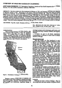 Cover page: Overview of wild pig damage in California