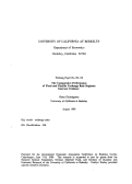 Cover page: The Comparative Performance of Fixed Flexible Exchange Rate Regimes: Interwar Evidence