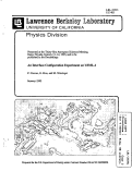 Cover page: An Interface Configuration Experiment on USML-1