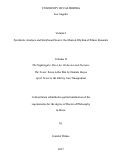 Cover page: Synchretic Analysis and Storyboard Scores: the Musical Rhythm of Filmic Elements