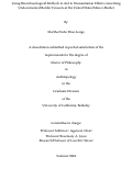 Cover page: Using Bioarchaeological Methods to Aid in Humanitarian Efforts concerning Undocumented Border Crossers at the United States/Mexico Border