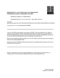 Cover page: Defining Who You Are By What You're Not: Organizational Disidentification and The National Rifle Association