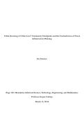 Cover page of Urban Greening or Urban Loss? Community Standpoints and the Contradictions of Green Infrastructure Planning