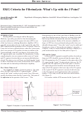 Cover page: ECG Criteria for Fibrinolysis: What’s Up with the J Point?