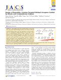 Cover page: Design of Reversible, Cysteine-Targeted Michael Acceptors Guided by Kinetic and Computational Analysis