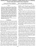 Cover page: Modeling Number Sense Acquisition in A Number Board Game by CoordinatingVerbal, Visual, and Grounded Action Components