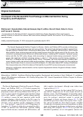 Cover page: The Impact of the Revised WIC Food Package on Maternal Nutrition During Pregnancy and Postpartum.