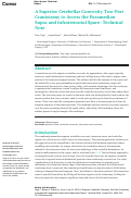 Cover page: A Superior Cerebellar Convexity Two-Part Craniotomy to Access the Paramedian Supra and Infratentorial Space: Technical Note