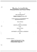 Cover page: Physician-Assisted Suicide: Present Politics and Future Policy