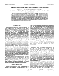 Cover page: New heavy-fermion system, NpBe13, with a comparison to UBe13 and PuBe13