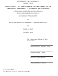 Cover page: Evaluation And Application Of The Three A's Of Genomics: Assembly, Alignment, Annotation.