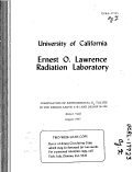 Cover page: COMPILATION OF EXPERIMENTAL E VALUES IN THE REGION ABOVE Z=8l AND BELOW N=128