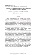 Cover page of A Rationale and Description of a CAI Program to Teach the BASIC Programming Language