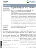 Cover page: Elucidating ultranarrow 2F7/2 to 2F5/2 absorption in ytterbium(iii) complexes.