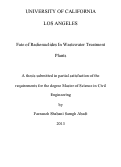 Cover page: Fate of Radionuclides in Wastewater Treatment Plants