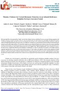 Cover page: Thunks: Evidence for Varied Harmonic Structure in an Atlantic Bottlenose Dolphin (Tursiops truncatus) Sound