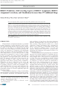 Cover page: BDDCS Predictions, Self-Correcting Aspects of BDDCS Assignments, BDDCS Assignment Corrections, and Classification for more than 175 Additional Drugs