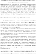 Cover page: A Criatividade como componente do Valor Humano na Gestão de Instituições de Ensino Superior,um estudo exploratório em uma Faculdade do sul do Brasil