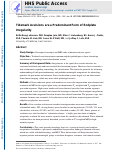 Cover page: Tidemark Avulsions are a Predominant Form of Endplate Irregularity