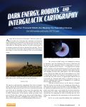 Cover page: Dark Energy, Robots, and Intergalactic Cartography