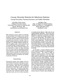 Cover page: Concept Hierarchy Networks for Inheritance Systems: Concept Formations, Property Inhertitance and Conflict Resolution