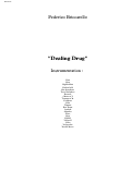 Cover page: Dealing Drugs