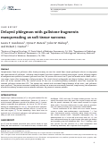 Cover page: Delayed phlegmon with gallstone fragments masquerading as soft tissue sarcoma