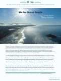 Cover page: We Are Ocean People