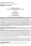 Cover page: PRIVATIZATION AND ACCESS: THE CHILEAN HIGHER EDUCATION EXPERIMENT AND ITS DISCONTENTS