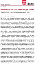 Cover page: Fighting to breathe: race, toxicity, and the rise of youth activism in Baltimore