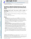 Cover page: Development of Medication-Related Osteonecrosis of the Jaw After Extraction of Teeth With Experimental Periapical Disease.