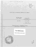 Cover page: POLING EFFECT ON PIEZOELECTRIC BEHAVIOR OF PZT CERAMICS