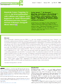 Cover page: Exquisite Tumor Targeting by Salmonella A1-R in Combination with Caffeine and Valproic Acid Regresses an Adult Pleomorphic Rhabdomyosarcoma Patient-Derived Orthotopic Xenograft Mouse Model