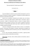 Cover page: PROGRAMAS DE DESCONTOS NO BRASIL: NECESSIDADE DE DIRETRIZES PARA A PROMOÇÃO DA CONCORRÊNCIA