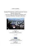 Cover page: Updated Probabilistic and Deterministic Seismic Hazard Analyses for the University of California, Berkeley and Lawrence Berkeley National Laboratory