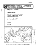 Cover page: Construction of Simple Multiscale Bases for Fast Matrix Operations