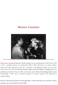 Cover page of Wendy Chapkis: Out in the Redwoods, Documenting Gay, Lesbian, Bisexual, Transgender History at the University of California, Santa Cruz, 1965-2003
